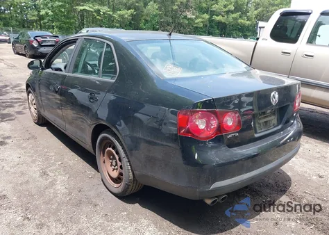 2009 Volkswagen Jetta S from USA, damaged, VIN 3VWJZ71K19M053025